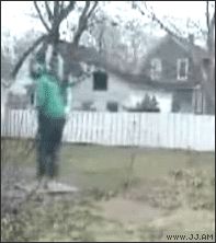 Опасный прыгунок