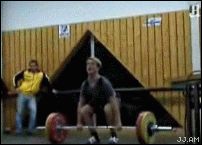 Случай при поднятии тяжестей