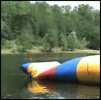 Водный трамплин