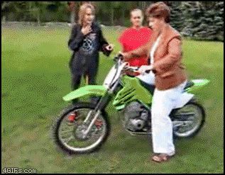Необычное столкновение