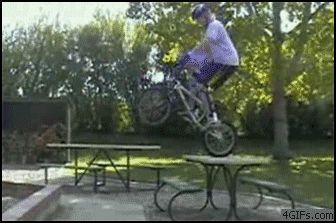 Первые падения