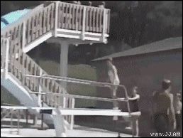 Нелепый прыжок