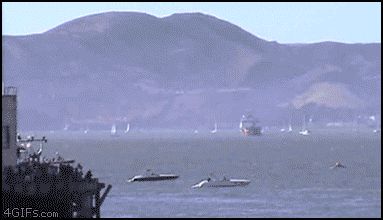 Полёт над водой