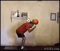 Чудесное жонглирование