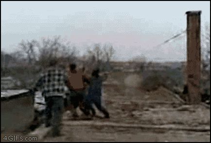 Провалились под крышу
