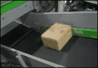 Застрявший груз