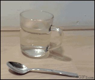 Растворяющаяся ложка