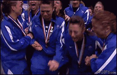 Безумная радость победы