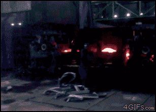 Авария на фабрике