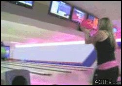 Разбила потолок
