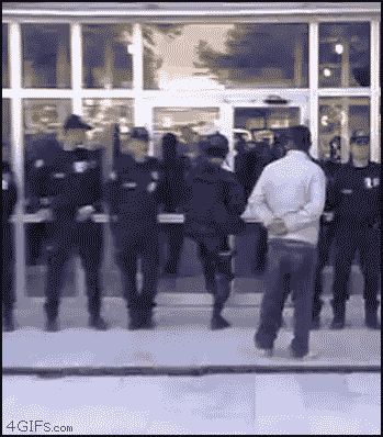 Сила привычки спецназа