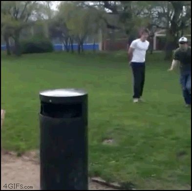 Неуклюжий удар
