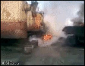 Горящий груз