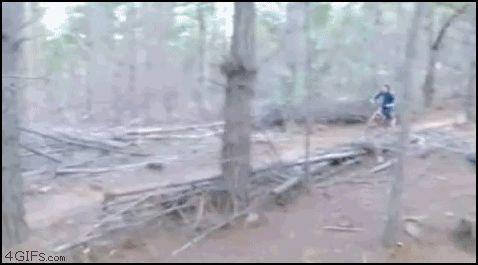 Велосипед раздвоился