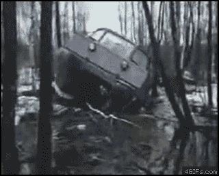 Лесной вседорожник