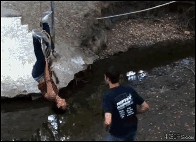 Не выдержала двоих