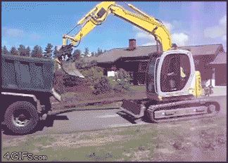 Загрузил себя сам