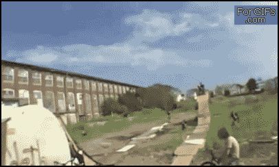 Еще одно падение