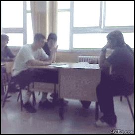 Розыгрыш школьника