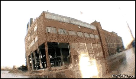 Экстрим на стройке