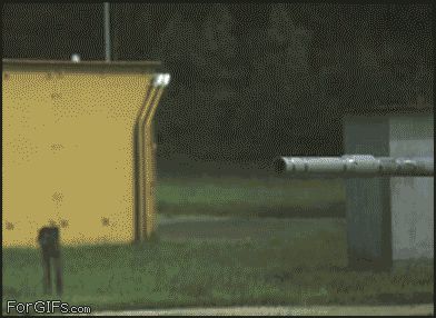 Полёт снаряда