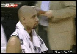 Никто не дал пять