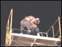 Головой об пол