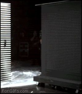 Картина из выстрелов