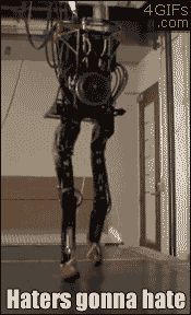 Устойчиво шагающий