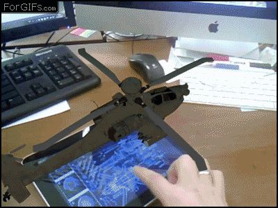 3d очки в действии