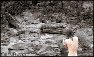 Хорошо что вода рядом