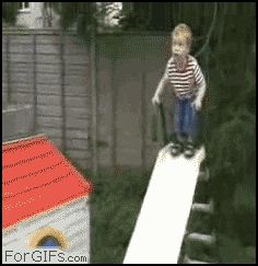 Первые жизненные неудачи
