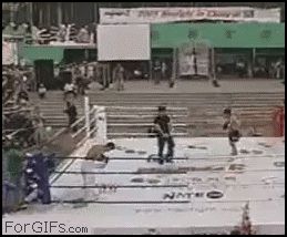 Нокаут с одного разворота
