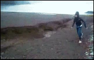 Не допрыгнула