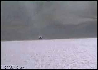 Джип на воде