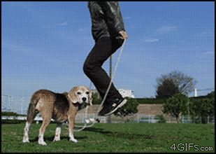 Скакалка на двоих