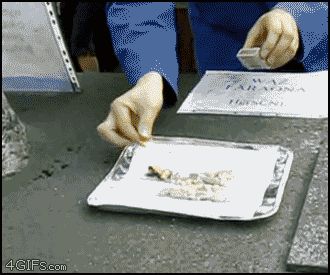 Огненное чудовище