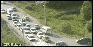 На автобусе без тормозов