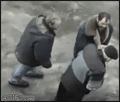Алкаш чихнул огнем