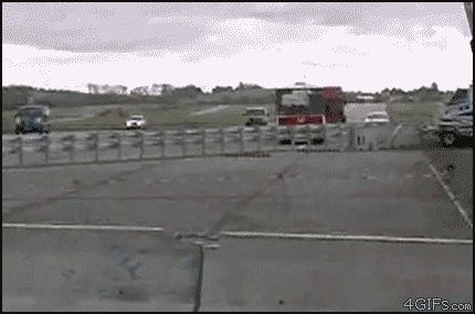 Автобус без тормозов и водителя