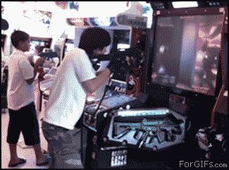 Весь в игре