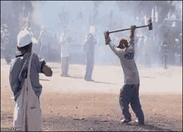 Обезвредил бомбу