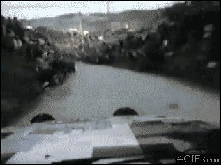 Разбегающиеся зрители