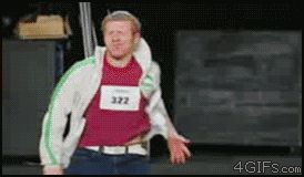 Плохо готовился к выступлению