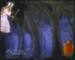 Падающая фея