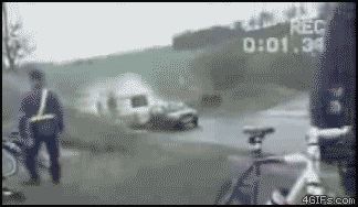 Не потянул в гору