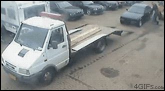 Неудачная загрузка машины