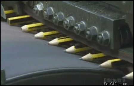 Затачивание карандашей