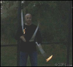 Неудачное завершение шоу
