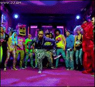 Яркий брейкданс